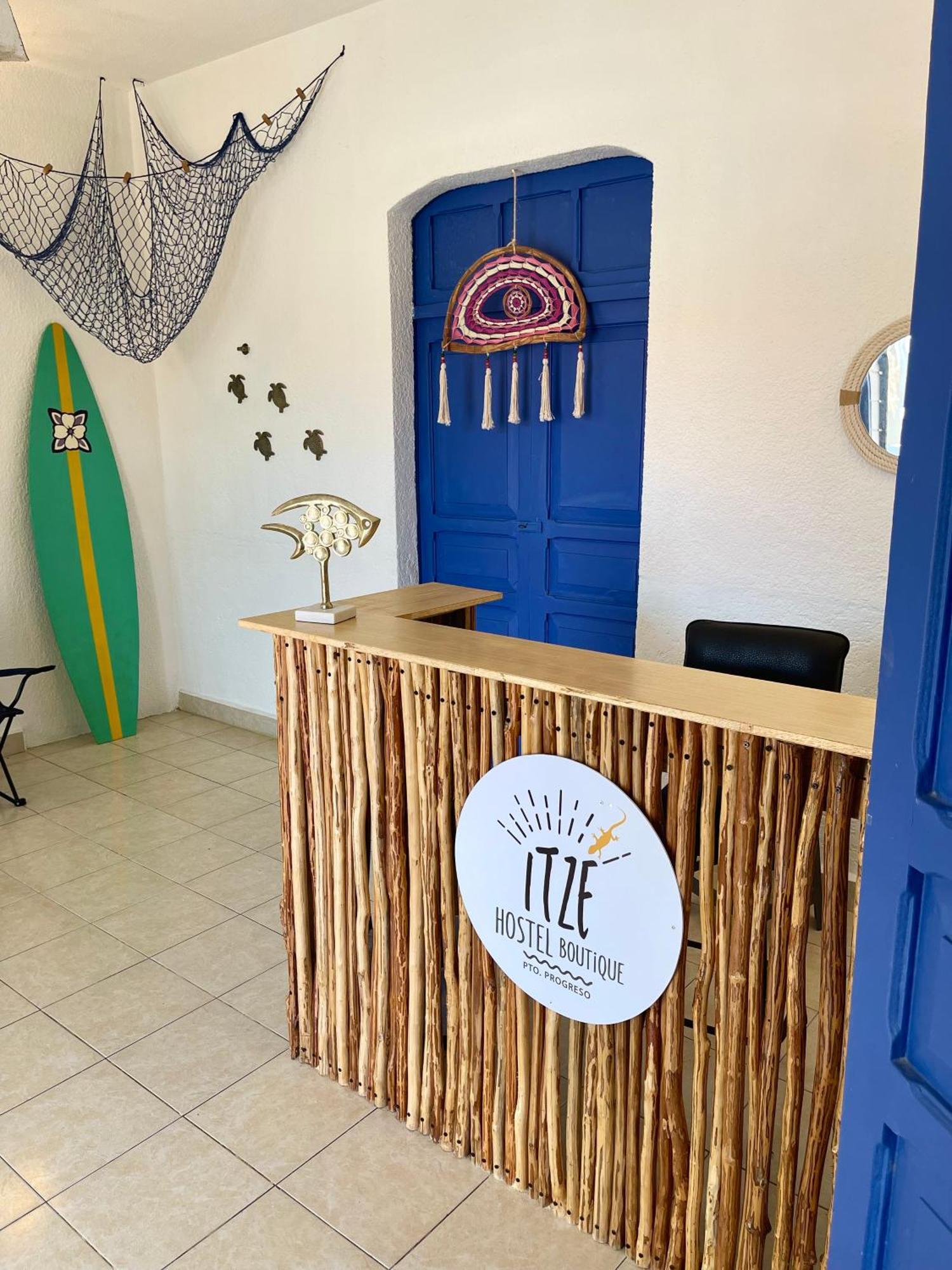 Itze Hostel Boutique - Progreso プログレソ エクステリア 写真